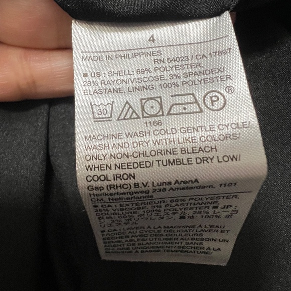 Banana Republic- Little Black Sheath Dress- NWT - Picture 5 of 5